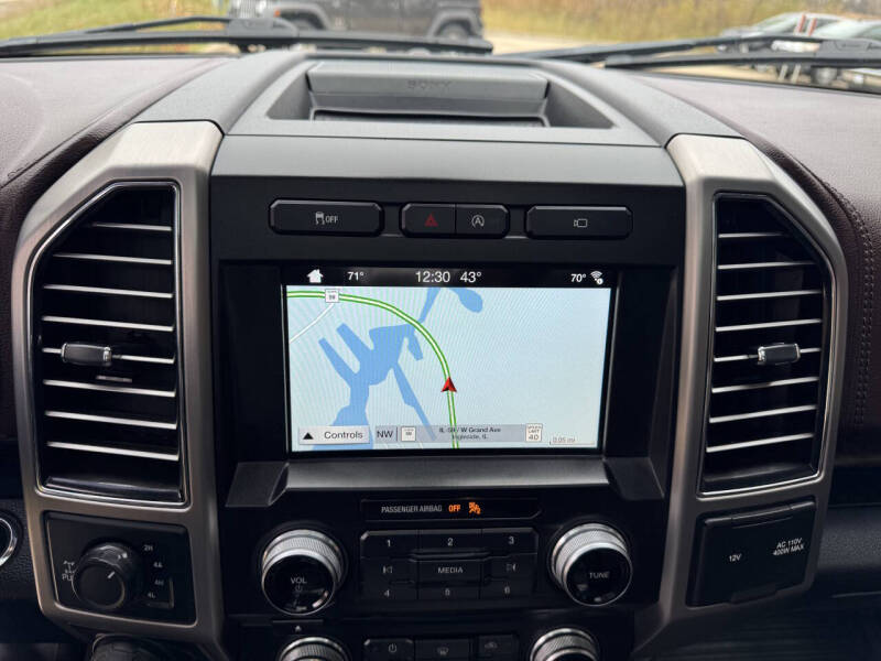 2017 Ford F-150 Platinum