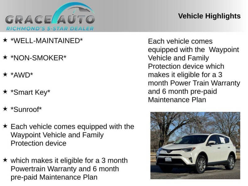 2016 Toyota RAV4 Limited