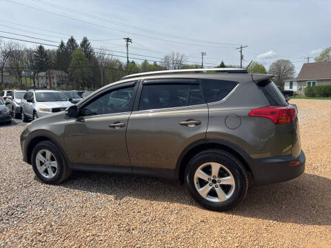 2014 Toyota RAV4 XLE