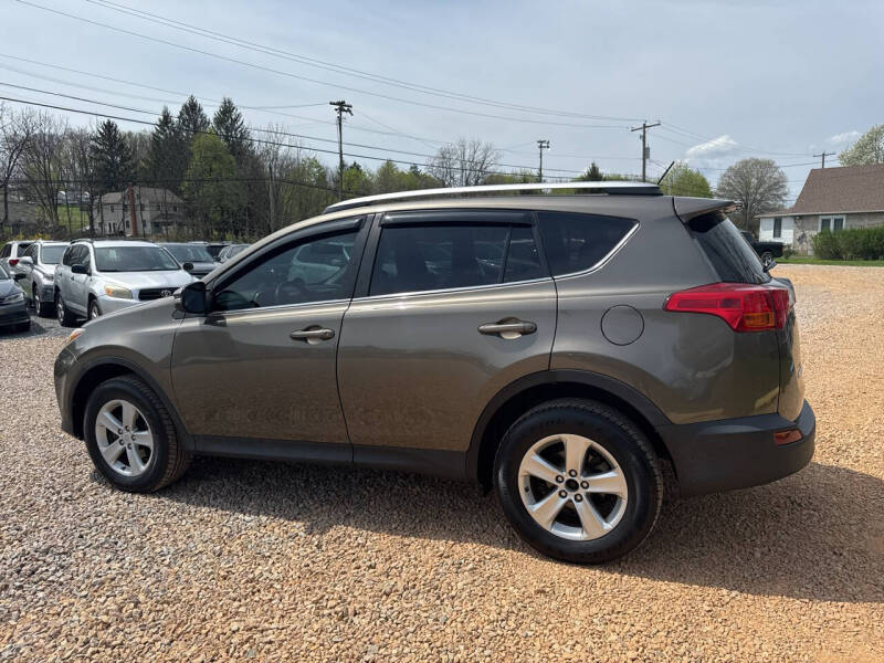 2014 Toyota RAV4 XLE
