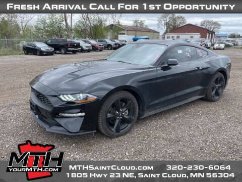 2022 Ford Mustang EcoBoost