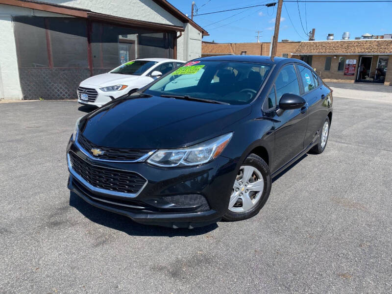2017 Chevrolet Cruze LS Auto