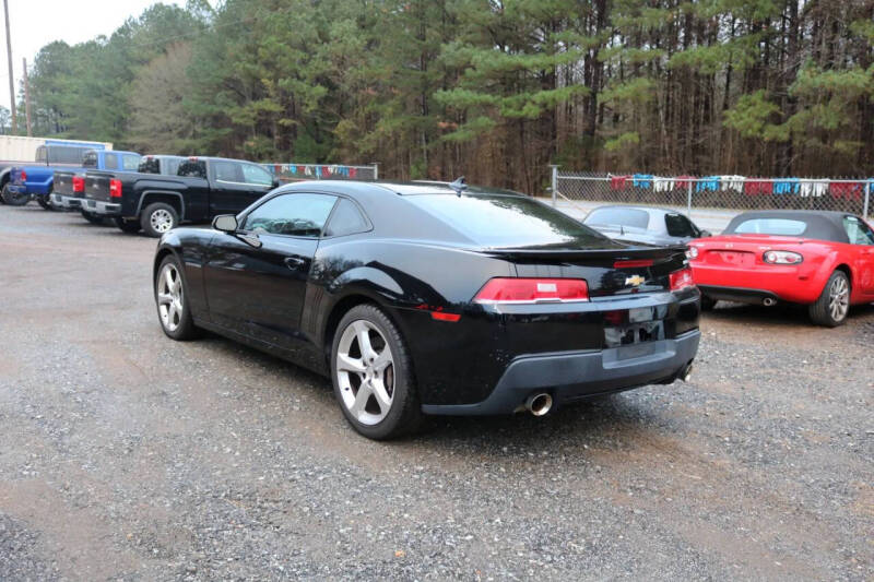 2015 Chevrolet Camaro SS