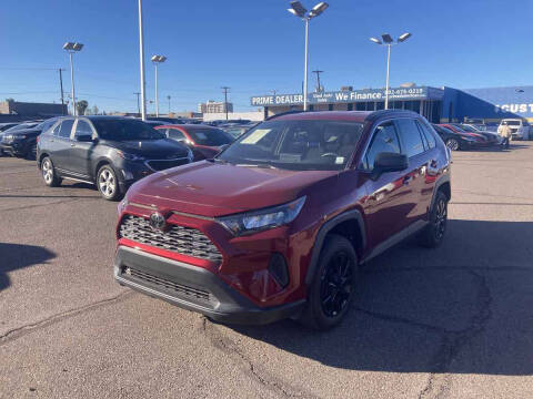 2021 Toyota RAV4 LE