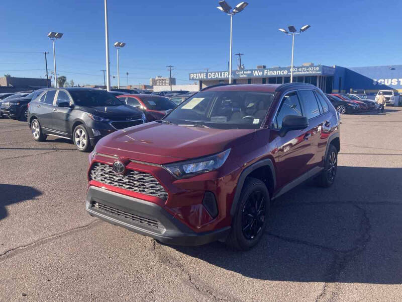 2021 Toyota RAV4 LE