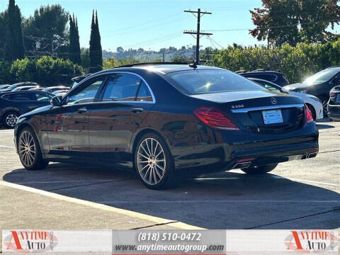 2014 Mercedes-Benz S-Class S 550