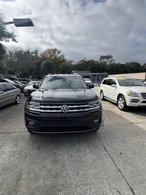 2018 Volkswagen Atlas V6 SE
