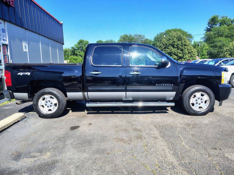 2011 Chevrolet Silverado 1500 LT