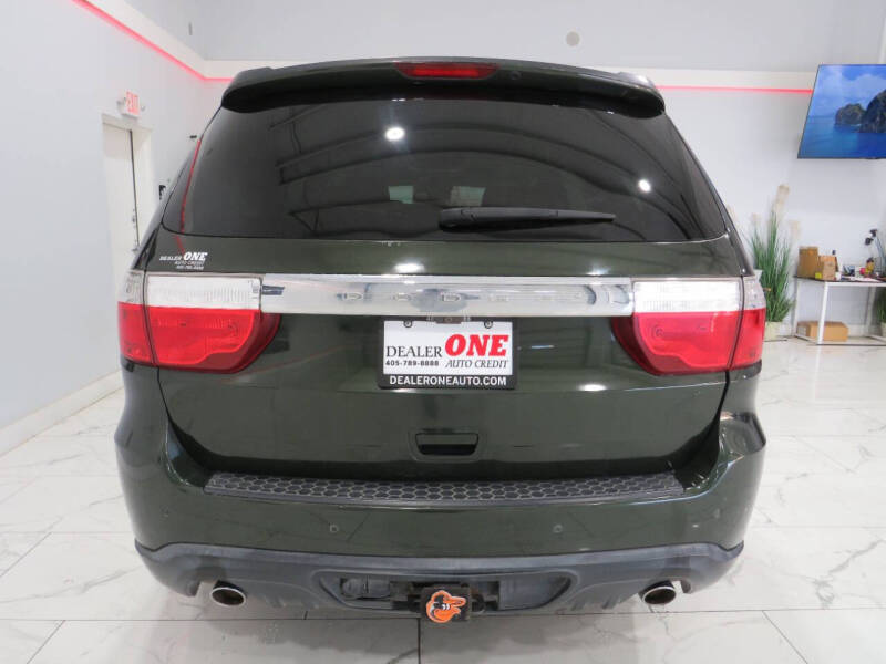 2011 Dodge Durango Citadel