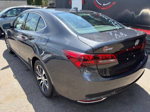 2015 Acura TLX