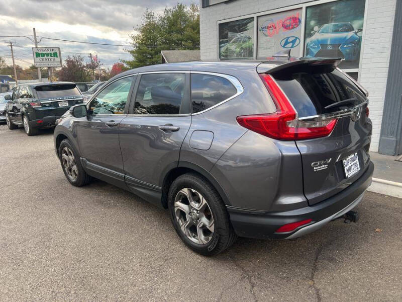 2017 Honda CR-V EX