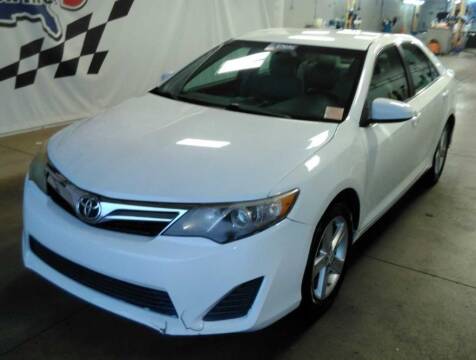 2012 Toyota Camry for sale at The Bengal Auto Sales LLC in Hamtramck MI