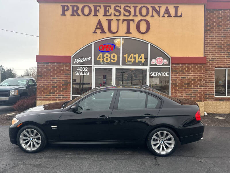 2011 BMW 3 Series for sale at Professional Auto Sales & Service in Fort Wayne IN