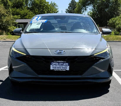 2021 Hyundai Elantra