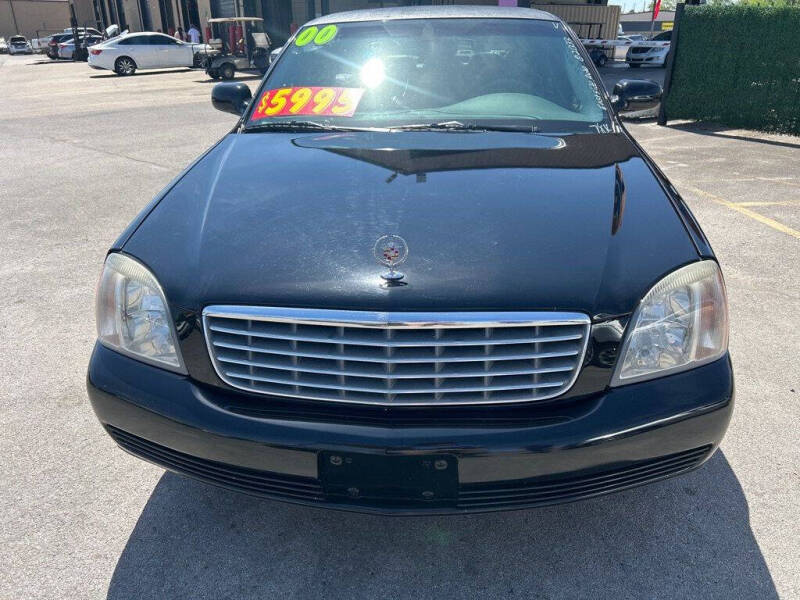 2000 Cadillac Commercial Chassis