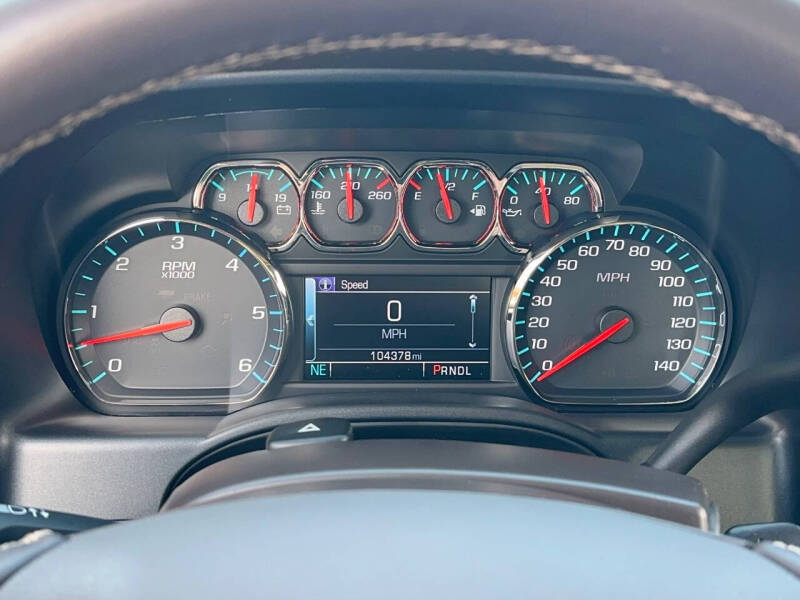 2017 Chevrolet Silverado 1500 LT