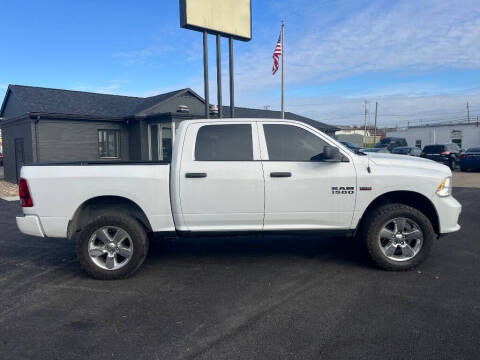 2018 RAM 1500 Tradesman
