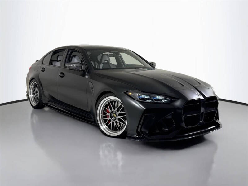 2021 BMW M3 Competition