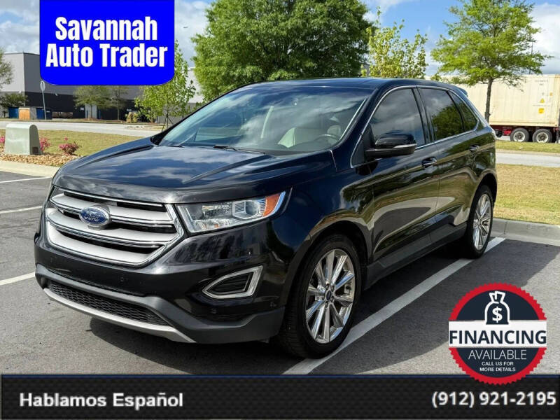 2017 Ford Edge Titanium
