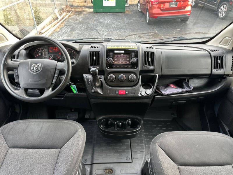 2021 RAM ProMaster 3500 159 WB