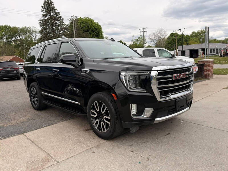 2021 GMC Yukon SLT