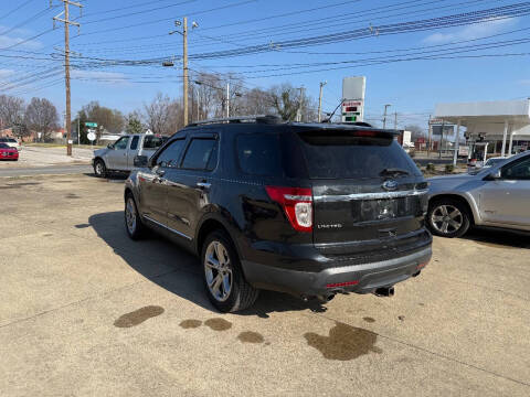 2015 Ford Explorer Limited