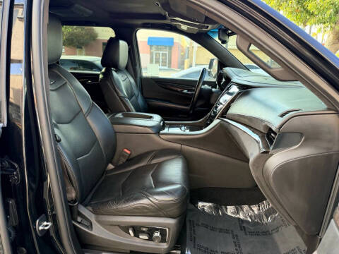 2015 Cadillac Escalade ESV Platinum