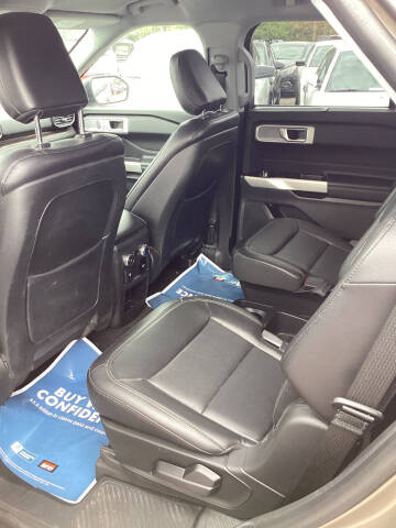 2021 Ford Explorer Limited