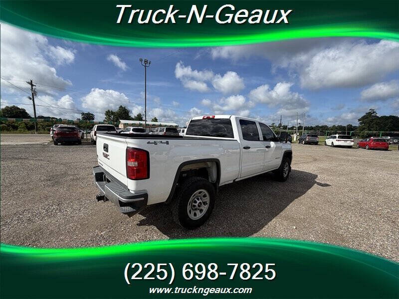 2015 GMC Sierra 2500HD