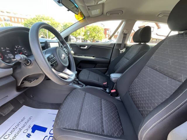 2020 Kia Rio S