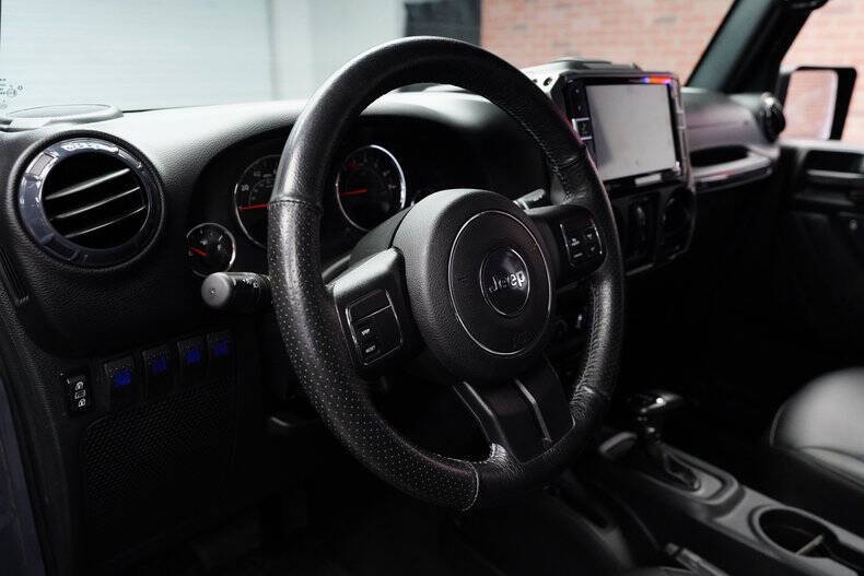 2018 Jeep Wrangler JK Unlimited