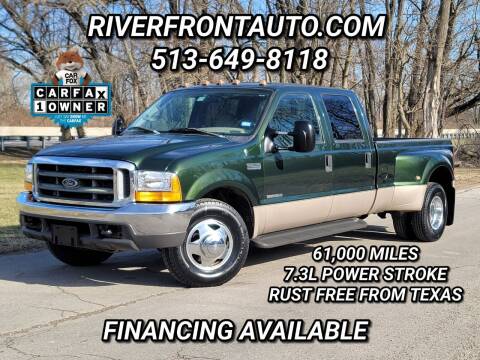 1999 Ford F-350 Super Duty for sale at Riverfront Auto Sales in Middletown OH