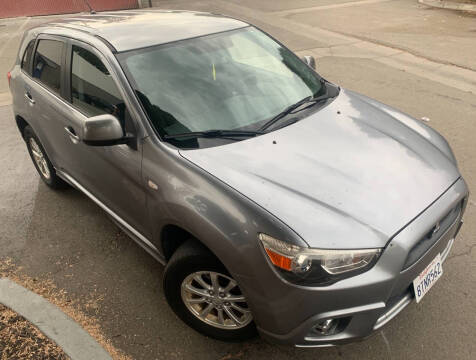 2012 Mitsubishi Outlander Sport ES
