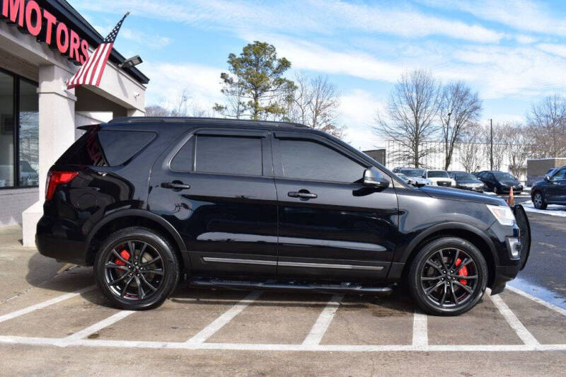 2017 Ford Explorer XLT
