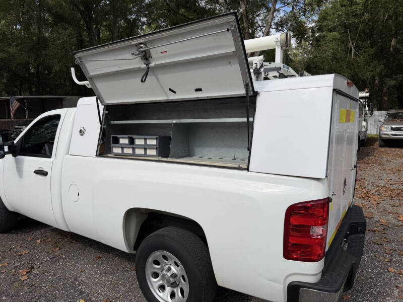 2013 Chevrolet Silverado 1500 Work Truck