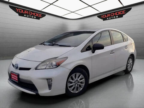2013 Toyota Prius Plug-in Hybrid Advanced