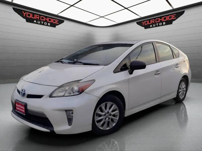 2013 Toyota Prius Plug-in Hybrid Advanced