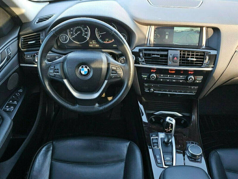 2017 BMW X3 xDrive35i