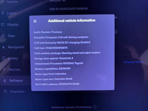 2016 Tesla Model S