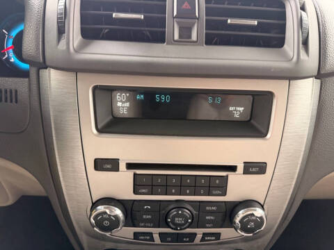 2012 Ford Fusion SEL