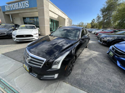 2013 Cadillac ATS for sale at AutoHaus Loma Linda in Loma Linda CA