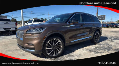 2022 Lincoln Aviator Reserve