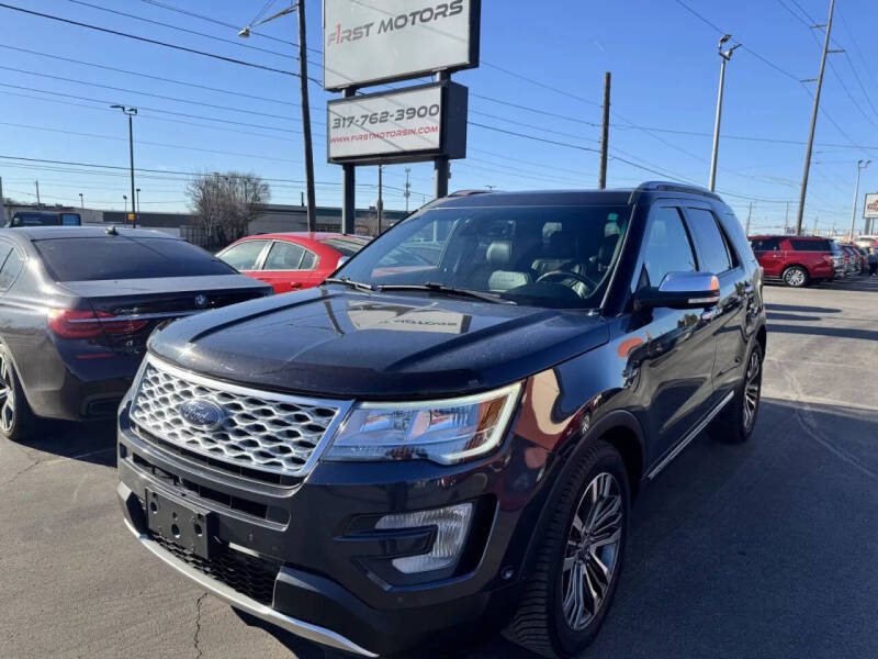 2017 Ford Explorer Platinum