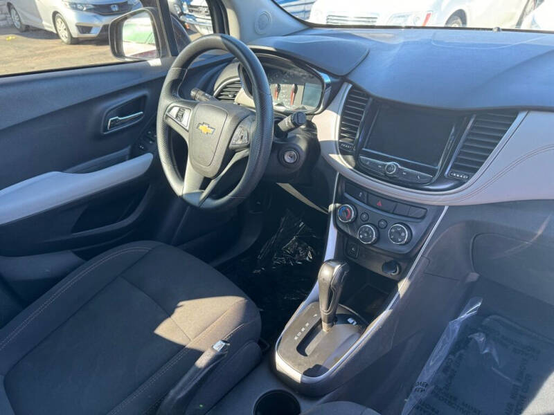 2020 Chevrolet Trax LS