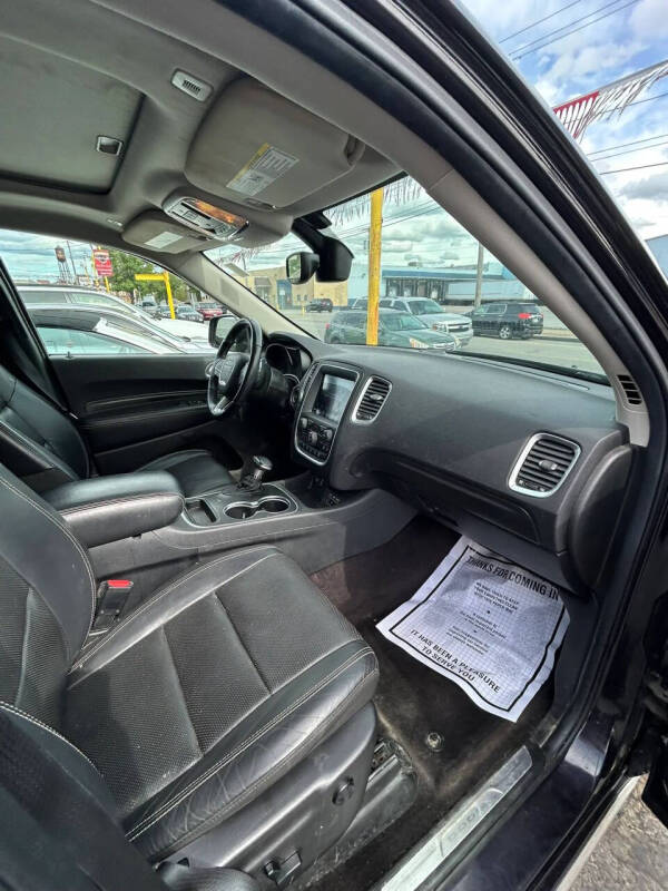 2018 Dodge Durango