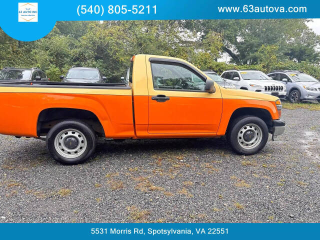 2012 Chevrolet Colorado for sale at 63 Auto Inc in Spotsylvania, VA