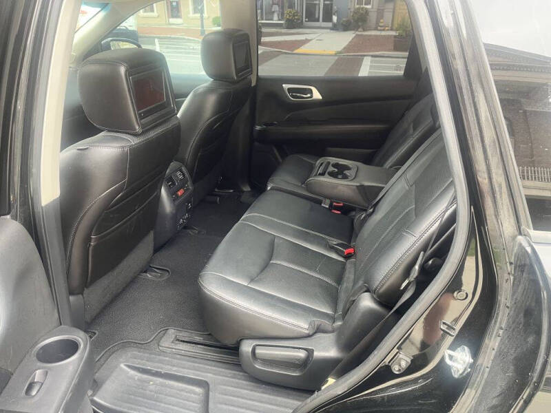 2013 Nissan Pathfinder S