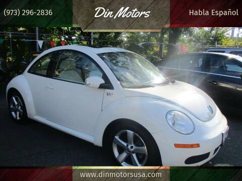 2008 Volkswagen New Beetle for sale at Din Motors in Passaic NJ