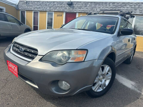 2005 Subaru Outback for sale at Superior Auto Sales, LLC in Wheat Ridge CO