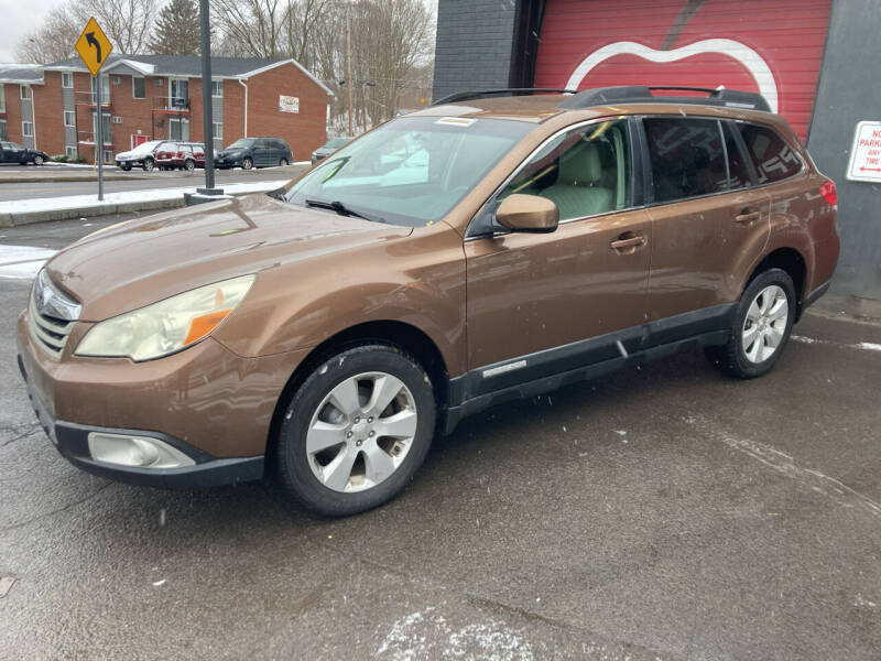 2011 Subaru Outback for sale at Apple Auto Sales Inc in Camillus NY